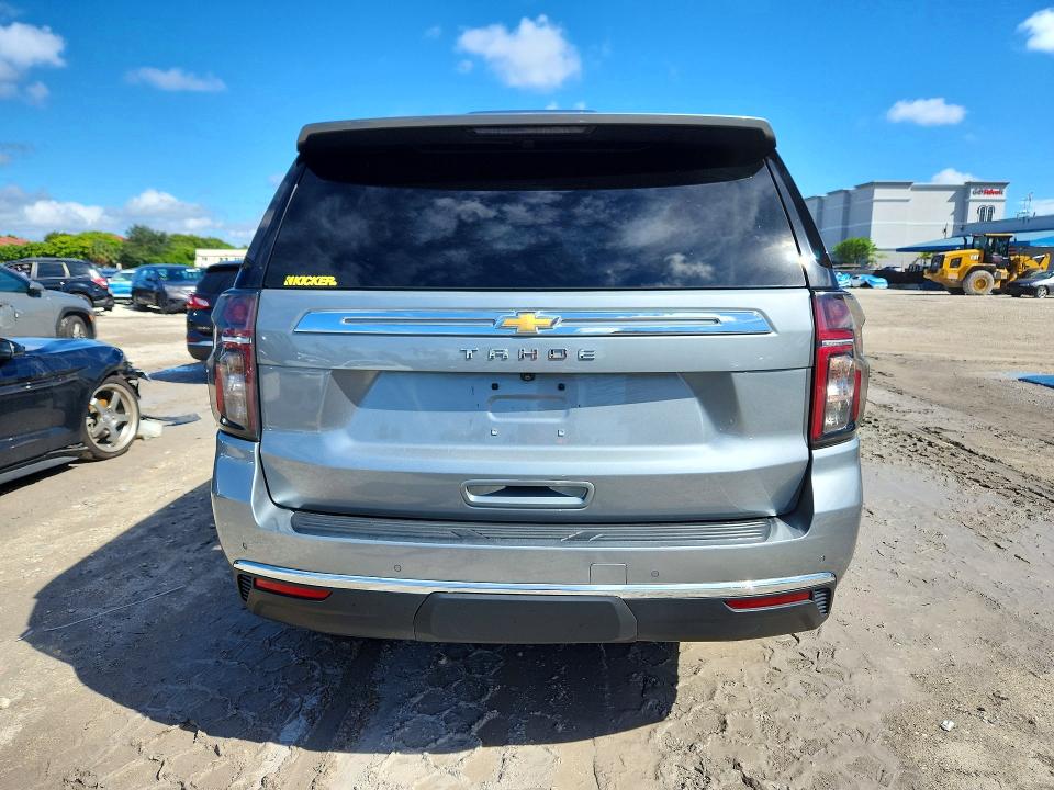 70439456 :رقم المزاد ، 1GNSCMKD7RR233820 vin ، 2024 Chevrolet Tahoe مزاد بيع