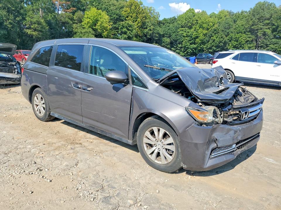 2016 Honda Odyssey მანქანა იყიდება აუქციონზე, vin: 5FNRL5H36GB056904, აუქციონის ნომერი: 67422376