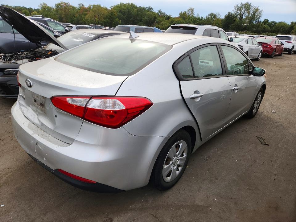 69720246 :رقم المزاد ، KNAFK4A6XE5187267 vin ، 2014 Kia Forte مزاد بيع