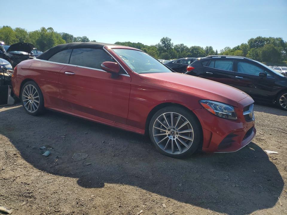 67994766 :رقم المزاد ، W1KWK8DB9MG059677 vin ، 2021 Mercedes-benz C مزاد بيع