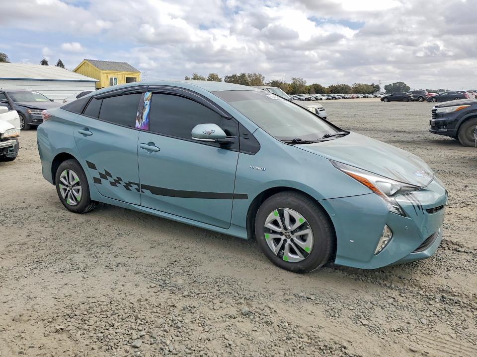 68840866 :رقم المزاد ، JTDKBRFU2H3047283 vin ، 2017 Toyota Prius مزاد بيع