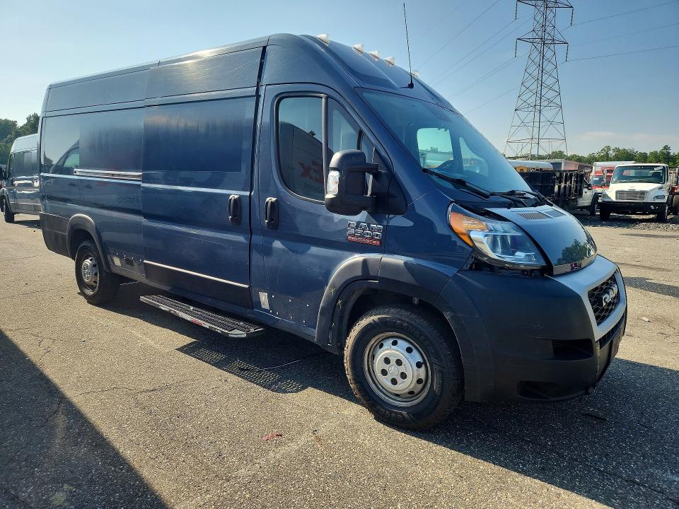 66937786 :رقم المزاد ، 3C6MRVJG3ME535683 vin ، 2021 Ram Promaster 3500 مزاد بيع
