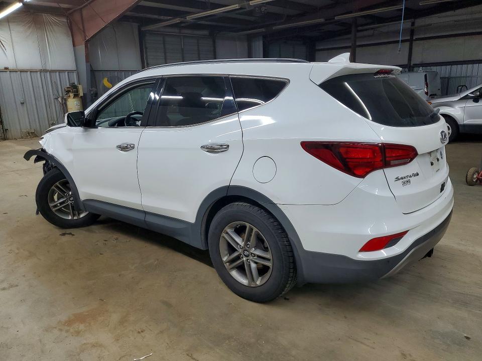 69015296 :رقم المزاد ، 5NMZU3LB8JH069952 vin ، 2018 Hyundai Santa Fe Sport مزاد بيع