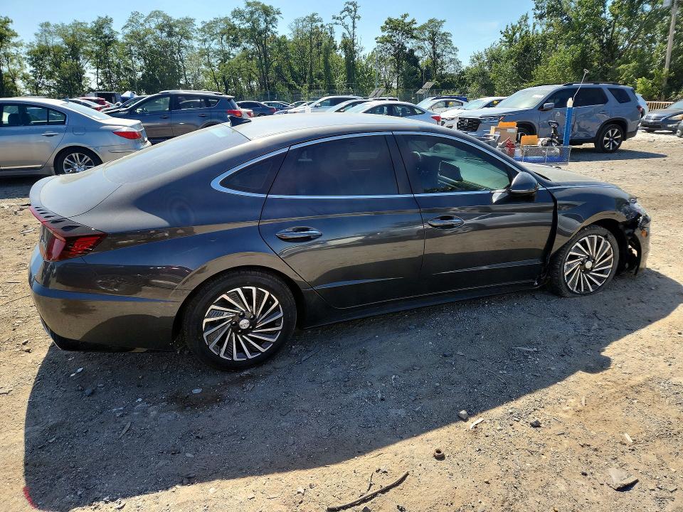 Продаж на аукціоні авто 2023 Hyundai Sonata Hybrid, vin: KMHL34JJ5PA079555, номер лоту: 68999226
