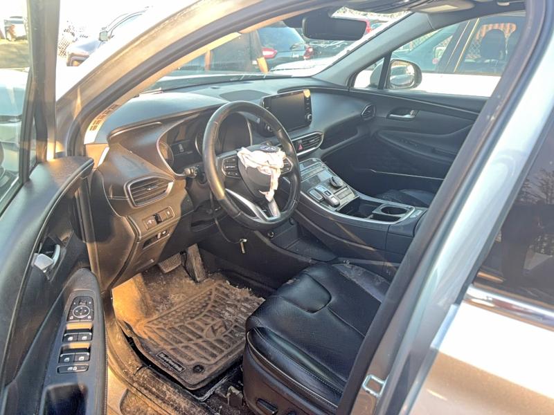 67755796 :رقم المزاد ، 5NMS3DAJ6NH379236 vin ، 2022 Hyundai Santa Fe مزاد بيع