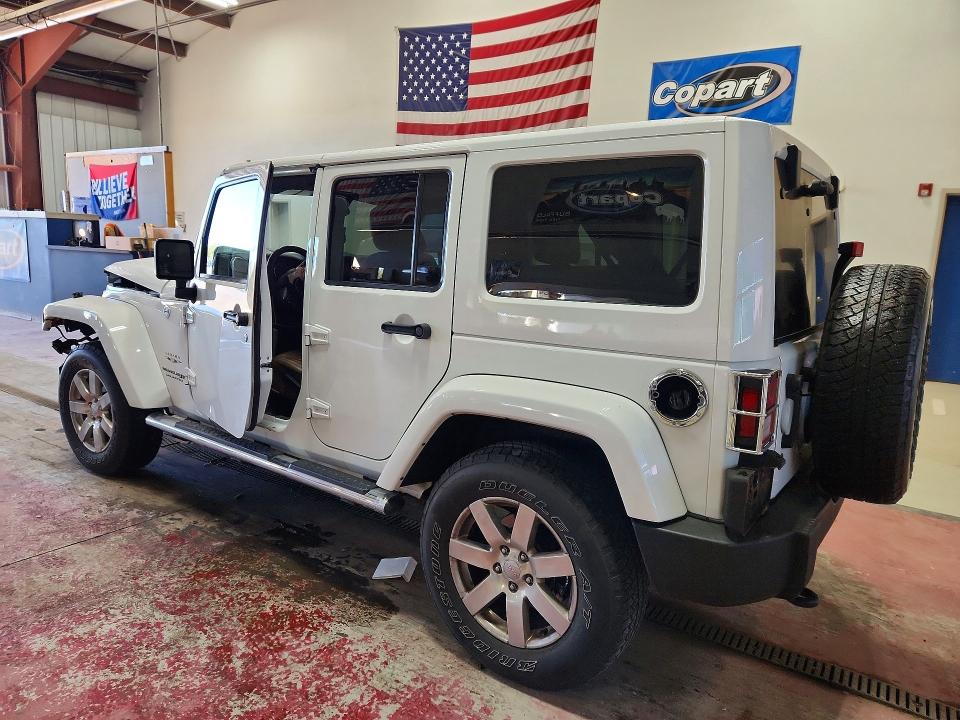 70024466 :رقم المزاد ، 1C4BJWEGXJL836767 vin ، 2018 Jeep Wrangler Unlimited مزاد بيع