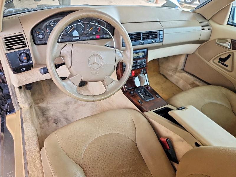 1998 Mercedes-benz Sl მანქანა იყიდება აუქციონზე, vin: WDBFA67F3WF165758, აუქციონის ნომერი: 69928506