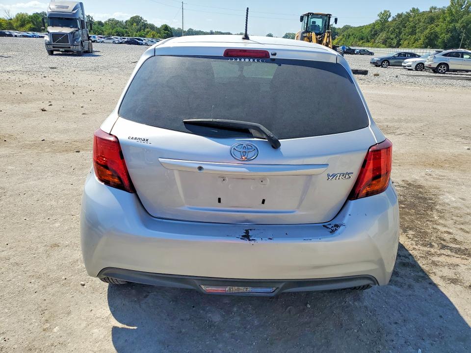 69211726 :رقم المزاد ، VNKKTUD37HA073164 vin ، 2017 Toyota Yaris مزاد بيع