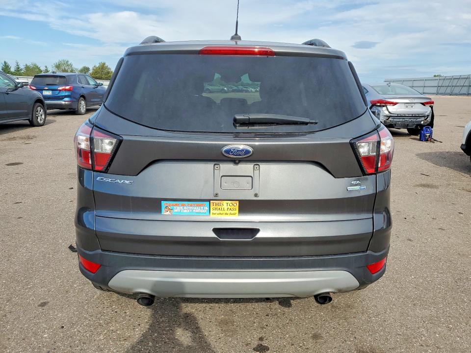2018 Ford Escape მანქანა იყიდება აუქციონზე, vin: 1FMCU9GD4JUD29496, აუქციონის ნომერი: 67214396