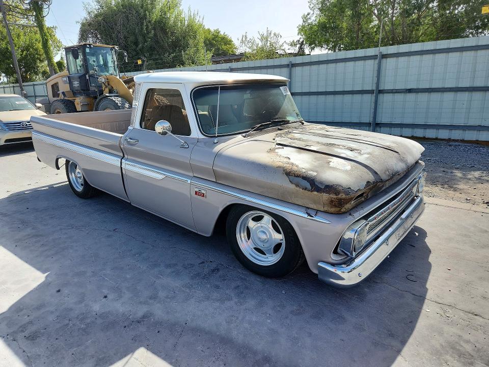 69161476 :رقم المزاد ، C1546S145573 vin ، 1966 Chevrolet C10 مزاد بيع
