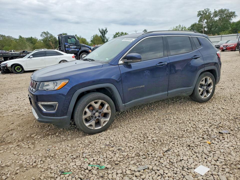 68869306 :رقم المزاد ، 3C4NJCCB2LT152810 vin ، 2020 Jeep Compass مزاد بيع