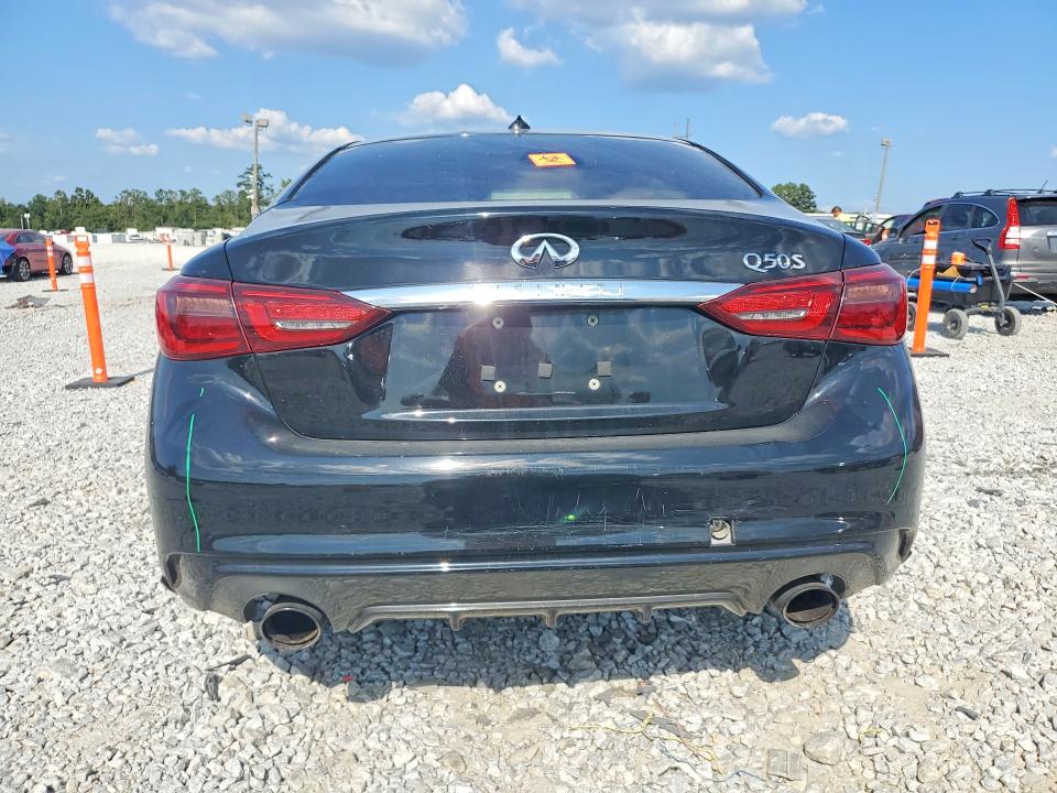 66752046 :رقم المزاد ، JN1EV7APXJM361244 vin ، 2018 Infiniti Q50 مزاد بيع