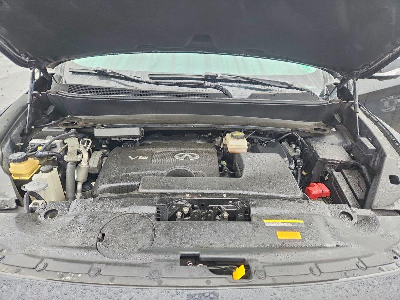 69776966 :رقم المزاد ، 5N1DL0MM7JC514123 vin ، 2018 Infiniti Qx60 مزاد بيع