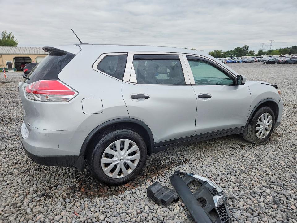 70363466 :رقم المزاد ، KNMAT2MV6GP633262 vin ، 2016 Nissan Rogue مزاد بيع