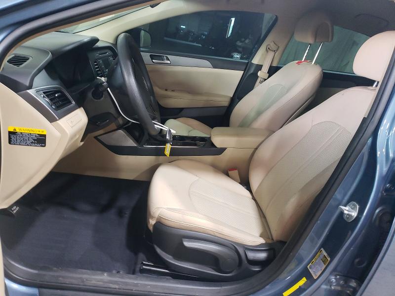 2015 Hyundai Sonata მანქანა იყიდება აუქციონზე, vin: 5NPE24AF2FH152836, აუქციონის ნომერი: 69196506