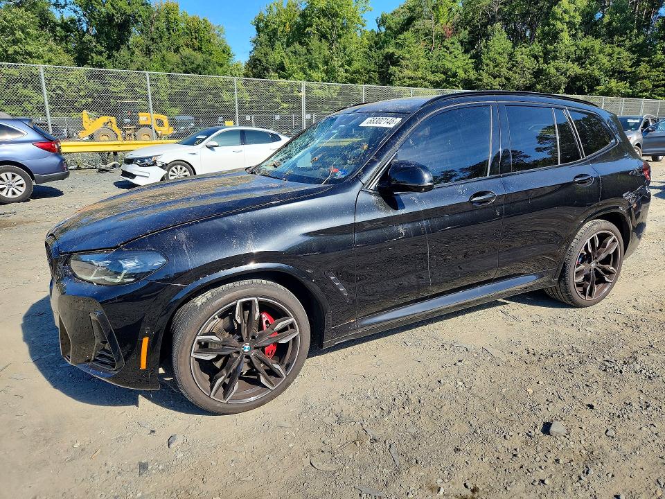 Auction sale of the 2024 Bmw X3, vin: 5UX83DP02R9X15456, lot number: 68302146