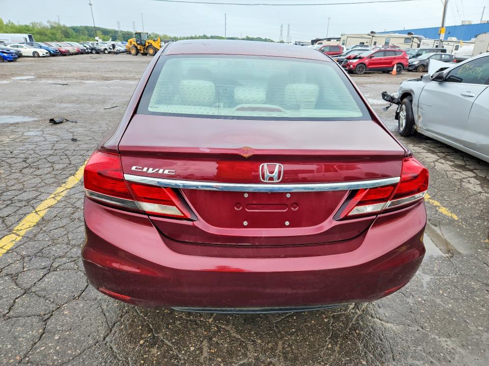 Продаж на аукціоні авто 2015 Honda Civic, vin: 19XFB2F53FE001601, номер лоту: 67992616