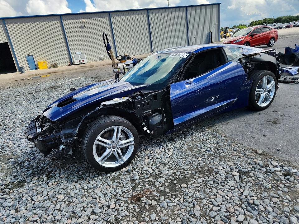Aukcja sprzedaży 2017 Chevrolet Corvette, vin: 1G1YB2D72H5114170, numer aukcji: 68594126