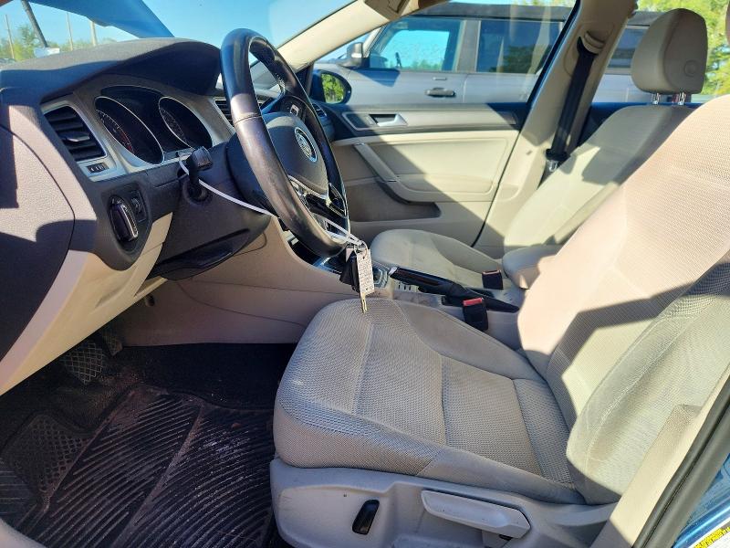 68333136 :رقم المزاد ، 3VW017AU9HM511722 vin ، 2017 Volkswagen Golf Sportwagen مزاد بيع