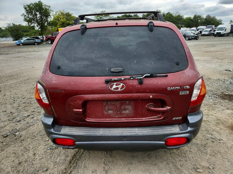 Продажа на аукционе авто 2004 Hyundai Santa Fe, vin: KM8SC73E24U699609, номер лота: 69714656