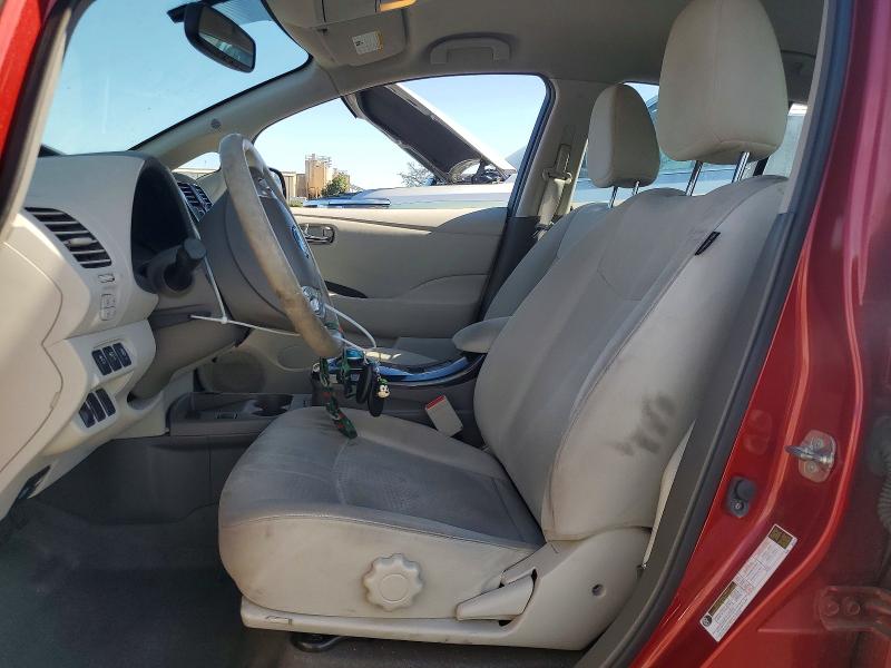 Продаж на аукціоні авто 2012 Nissan Leaf, vin: JN1AZ0CP7CT017175, номер лоту: 68016746