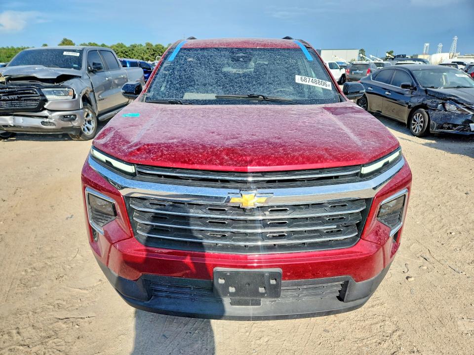2025 Chevrolet Traverse მანქანა იყიდება აუქციონზე, vin: 1GNERGRS3SJ203641, აუქციონის ნომერი: 68748806