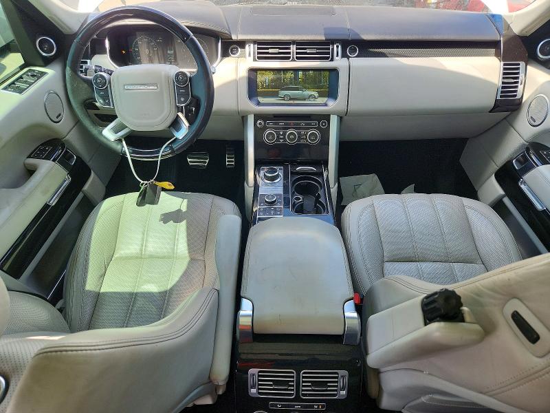 68033886 :رقم المزاد ، SALGV2FE3HA342944 vin ، 2017 Land Rover Range Rover مزاد بيع