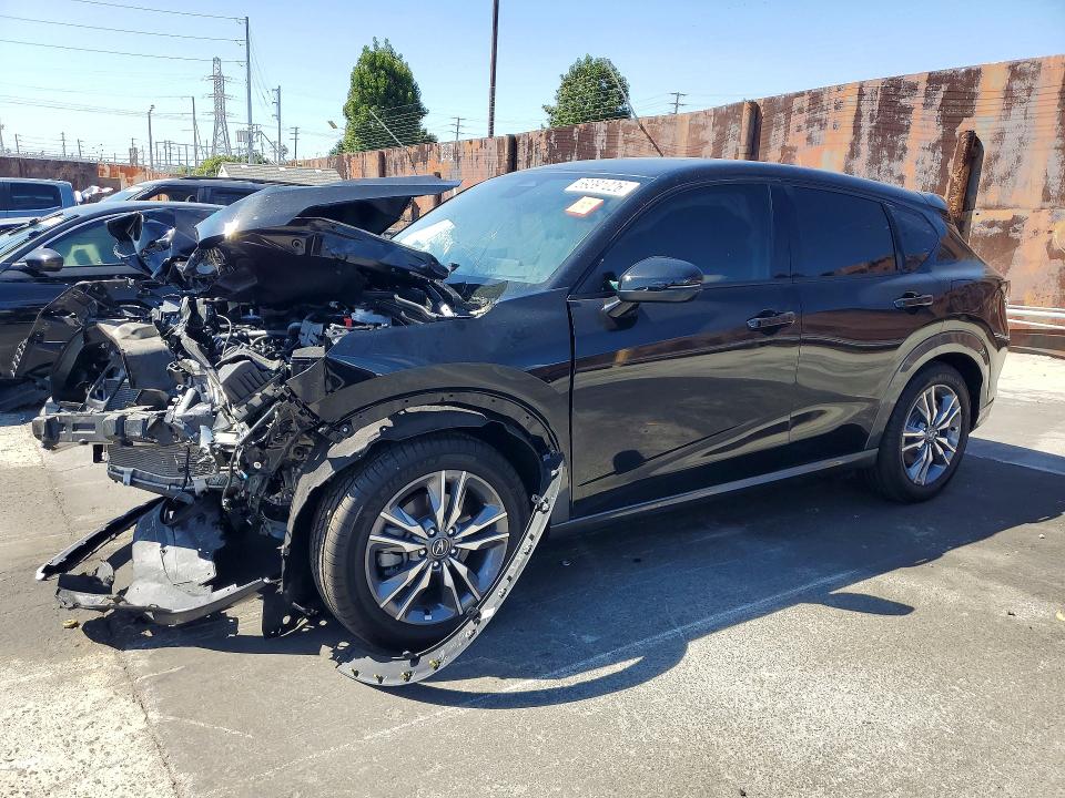 69391026 :رقم المزاد ، 3HDSA1H33SM703715 vin ، 2025 Acura Adx مزاد بيع