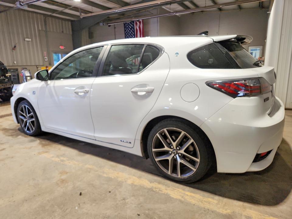 2017 Lexus Ct მანქანა იყიდება აუქციონზე, vin: JTHKD5BH0H2280580, აუქციონის ნომერი: 68090816