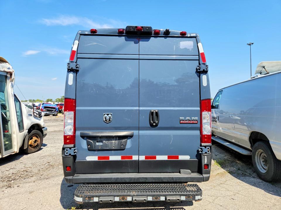 Продаж на аукціоні авто 2021 Ram Promaster 3500, vin: 3C6MRVJG9ME550009, номер лоту: 65958676