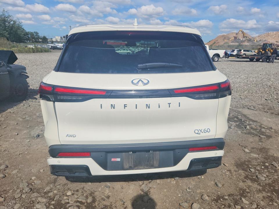 Aukcja sprzedaży 2024 Infiniti Qx60, vin: 5N1DL1FS0RC342398, numer aukcji: 69949646