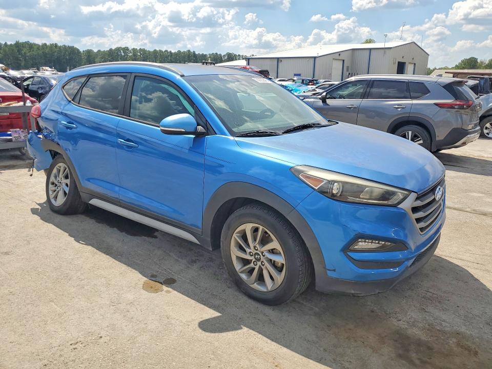 2018 Hyundai Tucson მანქანა იყიდება აუქციონზე, vin: KM8J33A45JU647661, აუქციონის ნომერი: 70923846