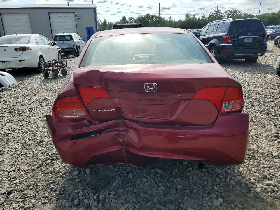 Продаж на аукціоні авто 2007 Honda Civic, vin: 2HGFA16537H503951, номер лоту: 69288936