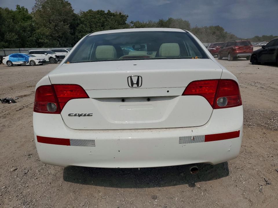 2008 Honda Civic მანქანა იყიდება აუქციონზე, vin: 1HGFA465X8L000892, აუქციონის ნომერი: 70141626