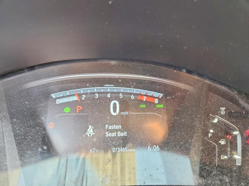 2020 Honda Cr-v მანქანა იყიდება აუქციონზე, vin: 2HKRW2H25LH630854, აუქციონის ნომერი: 69959686