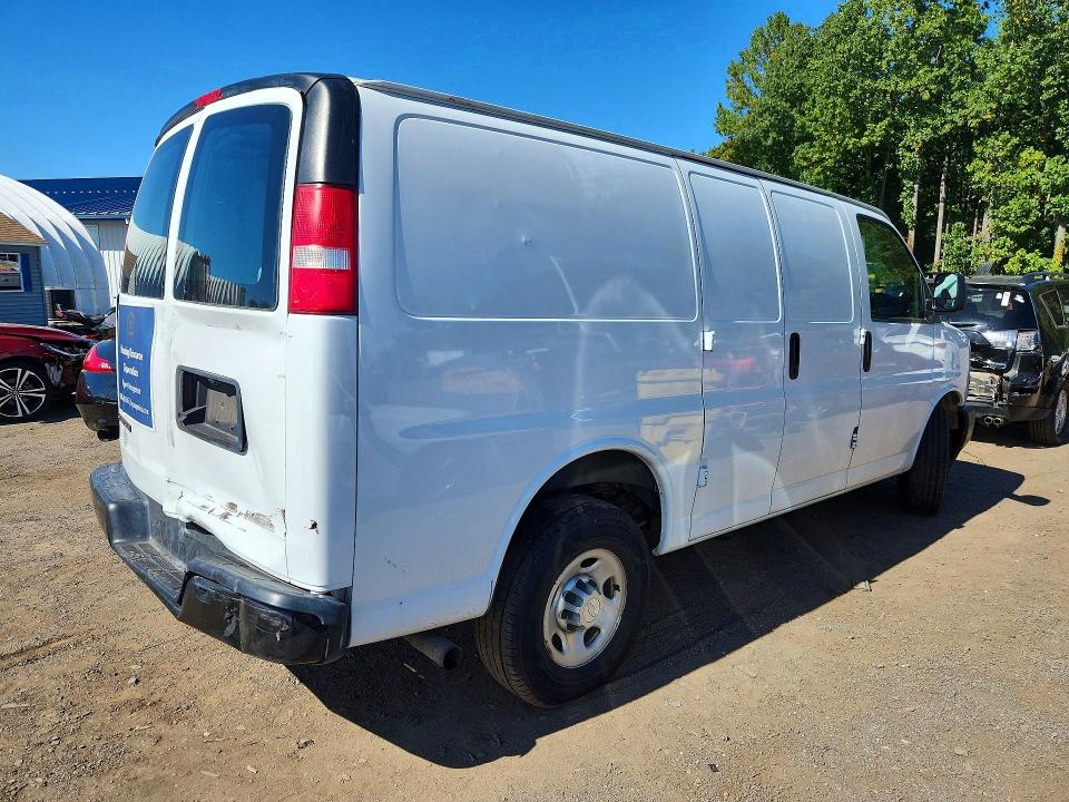 Aukcja sprzedaży 2018 Chevrolet Express G2500, vin: 1GCWGAFP8J1215119, numer aukcji: 67237296