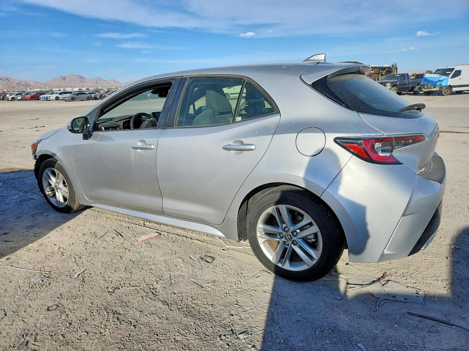 70132406 :رقم المزاد ، JTNK4RBE5K3005508 vin ، 2019 Toyota Corolla Hatchback مزاد بيع