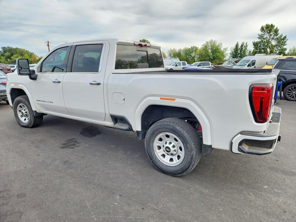 70353646 :رقم المزاد ، 1GT49REY9NF324711 vin ، 2022 Gmc Sierra مزاد بيع