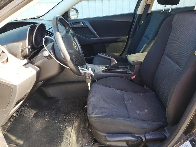 2010 Mazda 3 მანქანა იყიდება აუქციონზე, vin: JM1BL1SG5A1148091, აუქციონის ნომერი: 68200906
