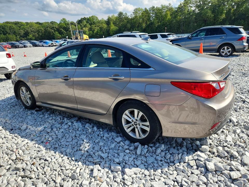 2014 Hyundai Sonata მანქანა იყიდება აუქციონზე, vin: 5NPEB4AC0EH918955, აუქციონის ნომერი: 69942306