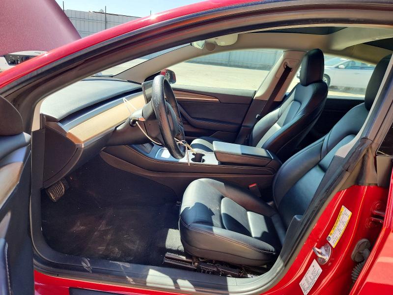 Aukcja sprzedaży 2022 Tesla Model 3, vin: 5YJ3E1EB7NF305194, numer aukcji: 68095676