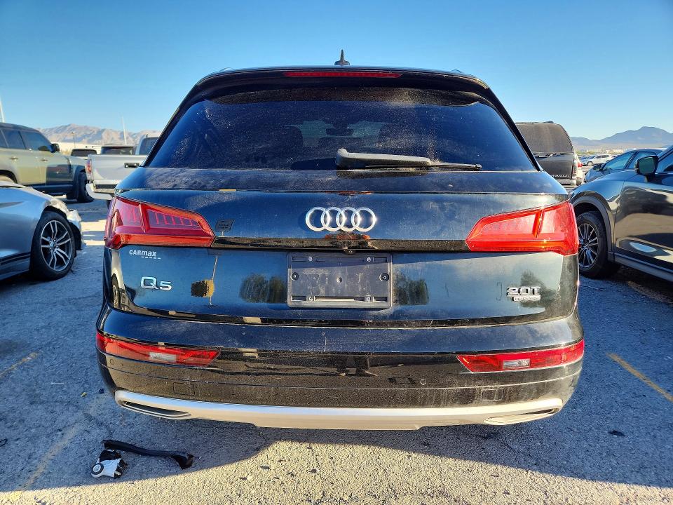 Aukcja sprzedaży 2018 Audi Q5, vin: WA1BNAFY9J2000544, numer aukcji: 69633346