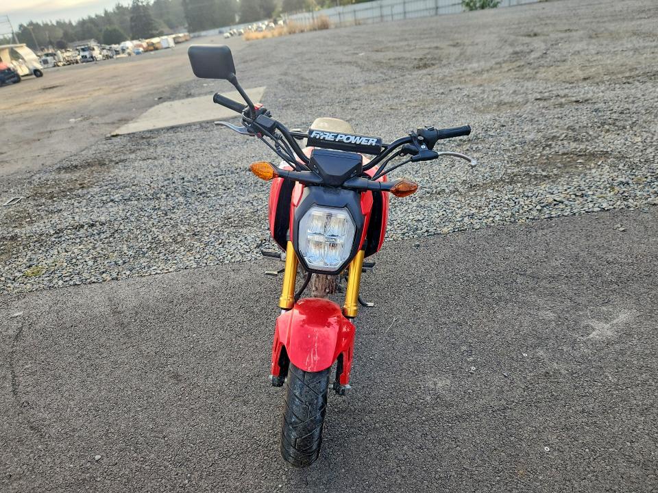 2025 Honda Grom მანქანა იყიდება აუქციონზე, vin: MLHJC9219S5301620, აუქციონის ნომერი: 70242506