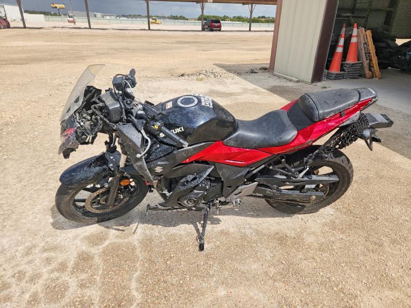 Продаж на аукціоні авто 2023 Suzuki Gsx250r, vin: LC6DN11A4P1100103, номер лоту: 71190356