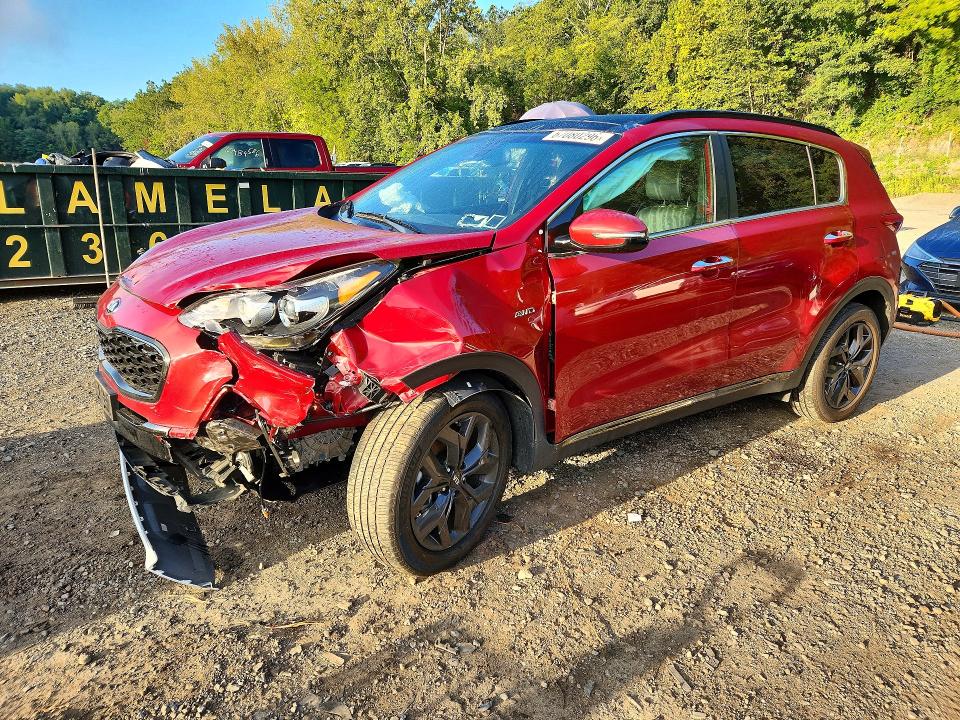Auction sale of the 2020 Kia Sportage, vin: KNDP6CACXL7743879, lot number: 67080296