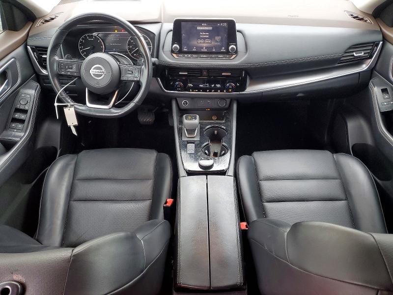 70560646 :رقم المزاد ، 5N1AT3BBXMC680565 vin ، 2021 Nissan Rogue مزاد بيع