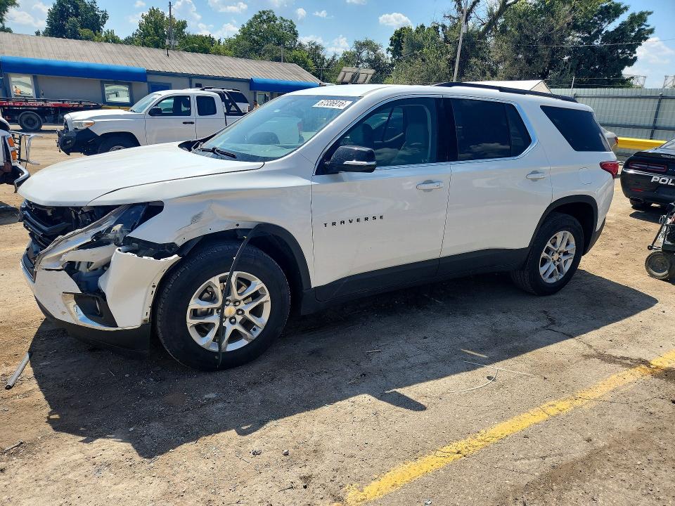 Aukcja sprzedaży 2019 Chevrolet Traverse, vin: 1GNEVGKW8KJ302917, numer aukcji: 67336916