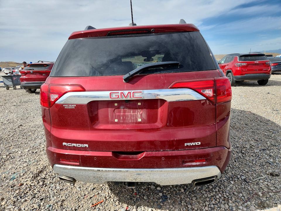 Aukcja sprzedaży 2018 Gmc Acadia, vin: 1GKKNXLS1JZ107351, numer aukcji: 67153586