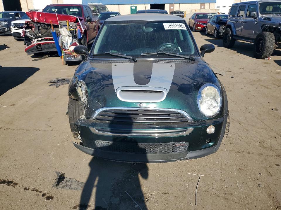 Продажа на аукционе авто 2006 Mini Cooper, vin: WMWRE33526TL23214, номер лота: 70551546