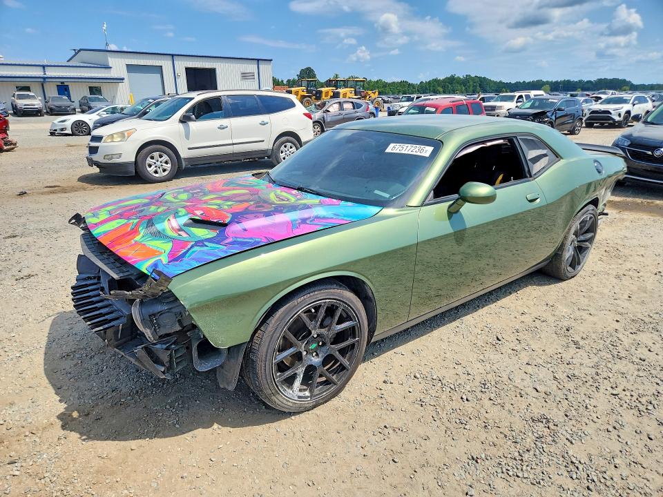 Продаж на аукціоні авто 2018 Dodge Challenger, vin: 2C3CDZAG9JH251425, номер лоту: 67517236